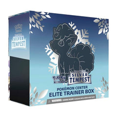 Pokémon TCG: Sword & Shield-Silver Tempest Pokémon Center Elite Trainer Box