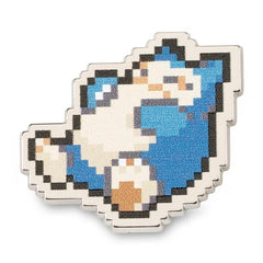 Snorlax Pokémon Pixel Pin