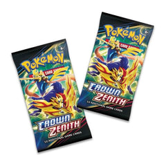 Pokémon TCG: Crown Zenith Mini Tin (Bede & Hatenna)