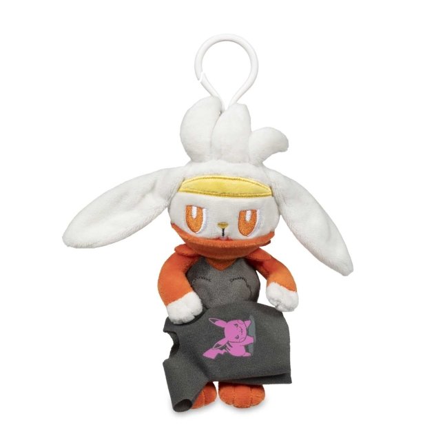 Raboot Poké Plush Key Chain