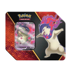 Pokémon TCG: Divergent Powers Tin (Hisuian Typhlosion V)