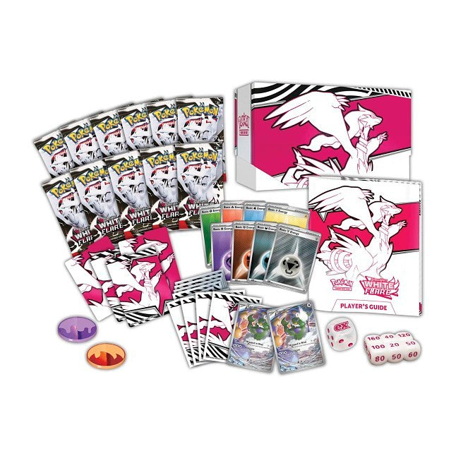 Pokémon TCG: Scarlet & Violet—White Flare Pokémon Center Elite Trainer Box